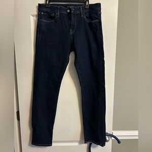 Lucky Brand Men's Slim Jeans in Dark Navy